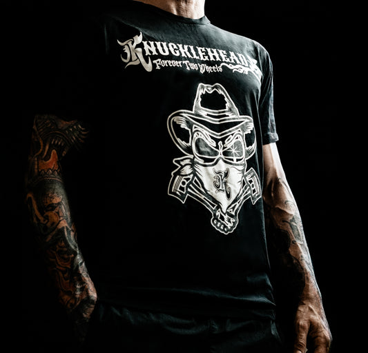 Knuckleheads "Forever Two Wheels" Promotional T-shirt